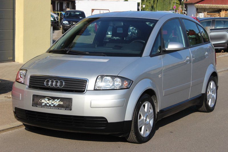 Audi A2 1.6 FSI Klima Tüv / Kundendienst neu gebraucht kaufen in ...
