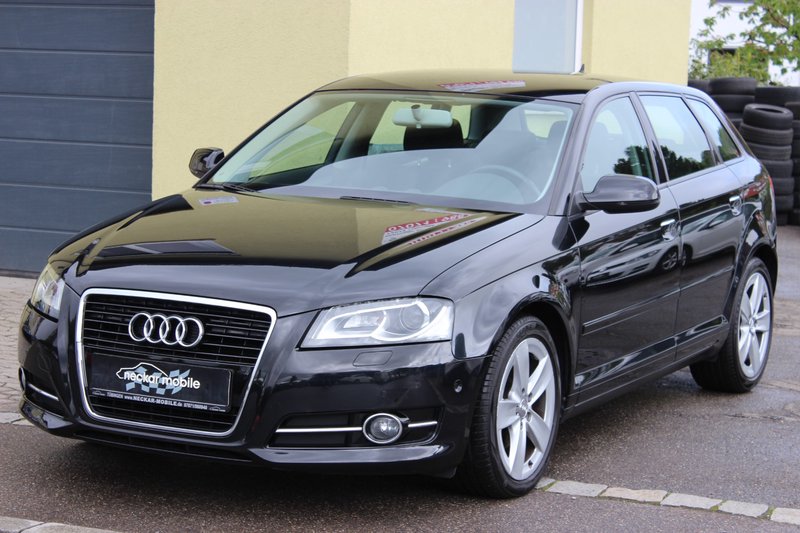 Audi A3 Sportback gebraucht kaufen in Tübingen Preis 9990 eur Int.Nr