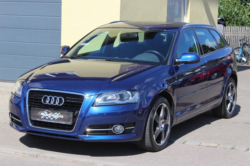 Audi A3 Sportback gebraucht kaufen in Tübingen Preis 9999 eur Int.Nr. 1525 VERKAUFT