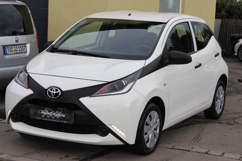 Toyota Aygo AYGO 1.0 gebraucht kaufen in Tübingen Preis 6380 eur - Int ...