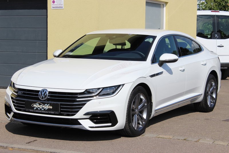 Volkswagen Arteon 2.0TDI RLine DSG 4Mot NaviPro LED ACC DCC used buy